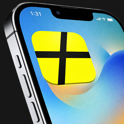 Использование веб-приложения на iOS